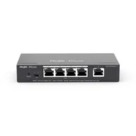 Switche - Ruijie Networks RG-ES205GC-P łącza sieciowe Zarządzany L2 Gigabit Ethernet (10/100/1000) Obsługa PoE - miniaturka - grafika 1