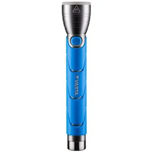 Varta Latarka 18629101421 Outdoor Sports Żarówka LED niebieski czarny - Latarki - miniaturka - grafika 1