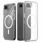 Etui i futerały do telefonów - Araree Duple M MagSafe case for iPhone 16e transparent - miniaturka - grafika 1