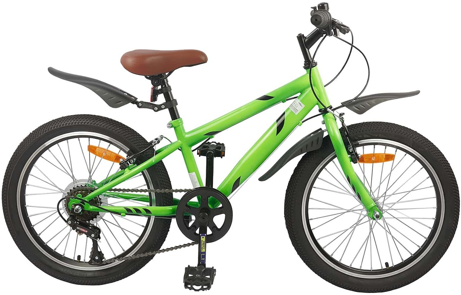 vidaXL Rower Dziecięcy 24 Cali 6-Speed dla dzieci w wieku 8-12 lat