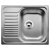 Zlewozmywaki - Blanco TIPO 45S MINI stal matowa 516524 - miniaturka - grafika 1