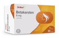 Witaminy i minerały - Betakaroten Dr.Max, suplement diety, 90 kapsułek - miniaturka - grafika 1