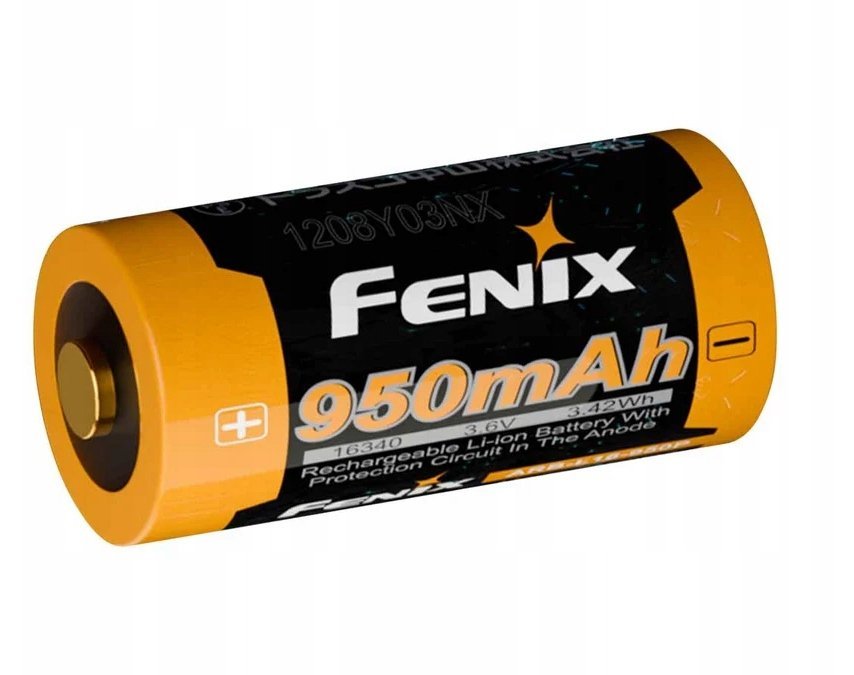 Akumulator Fenix ARB-L16 16340 950 mAh 3,6 V
