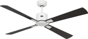 Energooszczędny wentylator sufitowy Eco Neo III 132 cm biały Wenge / srebrnoszare łopatki z pilotem zdalnego sterowania - Wentylatory sufitowe - miniaturka - grafika 1