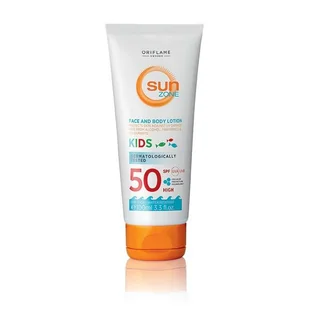 Oriflame Balsam do opalania twarzy i ciała dla dzieci Sun Zone SPF 50 High 100 ml - Balsamy i oliwki dla dzieci - miniaturka - grafika 1