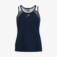 Odzież sportowa dziecięca - Koszulka bez rękawów dla dziewczynek CLUB 22 Tank Top - miniaturka - grafika 1