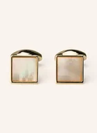 Spinki do mankietów i krawatów - Eton Spinki Do Mankietów W Pudełku Prezentowym gold - miniaturka - grafika 1