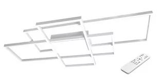 LVT LAMPA LED GX HYDRA SUFITOWO - ŚCIENNA 126W BIAŁA - MULTIKOLOR (3000-6000K) + PILOT LAMPA-2650-BI-126W - Lampy sufitowe - miniaturka - grafika 1