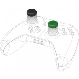 Snakebyte snakebyte Nakładki do kontrolera Xbox One x 4 Control:Caps SB909566 - Akcesoria do Xbox - miniaturka - grafika 1