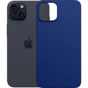 Etui i futerały do telefonów - Etui 3MK Silicone Guardx MagCase do Apple iPhone 15 Niebieski - miniaturka - grafika 1