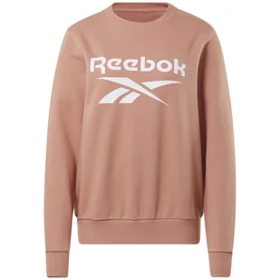 Damska Bluza REEBOK RI BL FRENCH TERRY CREW HB2301 – Pomarańczowy - Bluzy damskie - miniaturka - grafika 1