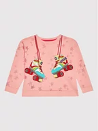 Bluzy dla chłopców - Desigual Bluza Margara 21WGSK02 Różowy Regular Fit - miniaturka - grafika 1