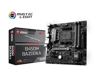 Płyta główna MSI B450M BAZOOKA V2 - Płyty główne - miniaturka - grafika 1