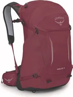 Plecaki - Osprey Hikelite 28 Chameleon/Black S/M Outdoor plecak - miniaturka - grafika 1