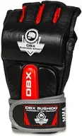 Rękawice bokserskie - DBX Bushido Rękawice Bushido do MMA ze Skóry Naturalnej  - e1v4-L e1v4-L - miniaturka - grafika 1