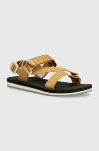 Jack Wolfskin sandały Urban Entdeckung damskie kolor brązowy 4056801 - Sandały damskie - miniaturka - grafika 1