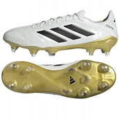 Piłka nożna - Buty adidas COPA PURE III Elite SG JQ1777 biały 42 2/3 - miniaturka - grafika 1