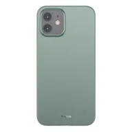 Etui i futerały do telefonów - Baseus Wing Case Ultracienkie etui iPhone 12 mini Zielony (WIAPIPH54N-06) WIAPIPH54N-06 - miniaturka - grafika 1