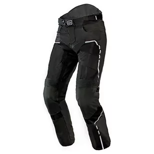 Spodnie tekstylne OZONE JET II czarne S - Odzież motocyklowa - miniaturka - grafika 1