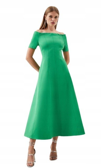 KAREN MILLEN SUKIENKA Z KRÓTKIM RĘKAWEM 34 Y1T