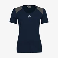 Tenis ziemny - T-Shirt damski CLUB 22 Tech - miniaturka - grafika 1