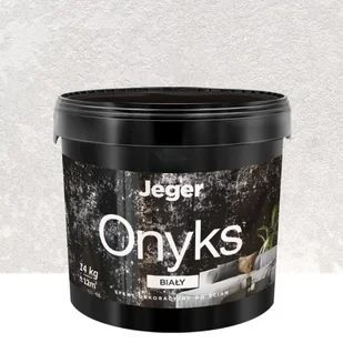 Efekt dekoracyjny Onyks 14 kg biały Jeger - Tynki - miniaturka - grafika 1