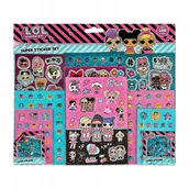 Pasmanteria - Naklejki LOL SURPRISE 500 szt. - miniaturka - grafika 1