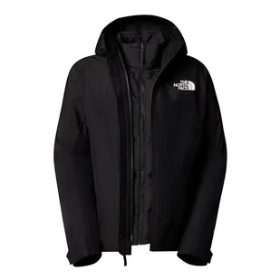 Kurtka The North Face 3 in 1 Mountain Light Triclimate Gore-Tex 0A84EY4H01 - czarna - Kurtki i kamizelki sportowe damskie - miniaturka - grafika 1