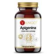 Suplementy naturalne - YANGO Yango Apigenina z nasion selera naciowego 90 k YA228 - miniaturka - grafika 1