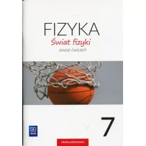 Rozenbajgier Maria, Rozenbajgier Ryszard |wiat fizyki 7 Zeszyt ćwiczeń - Fizyka i astronomia - miniaturka - grafika 1