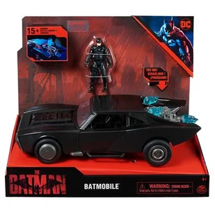 Spin Master Batman Film interaktywny Batmobile - Figurki dla dzieci - miniaturka - grafika 1