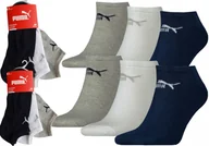 Skarpetki męskie - PUMA SKARPETY SKARPETKI 6PAK 35-38 mix GR - miniaturka - grafika 1