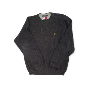 Elegancki sweter męski TOMMY HILFIGER M - Swetry męskie - miniaturka - grafika 1
