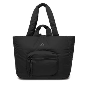 Torebka adidas Must Haves Puffy JZ4413 Czarny - Torebki damskie - miniaturka - grafika 1