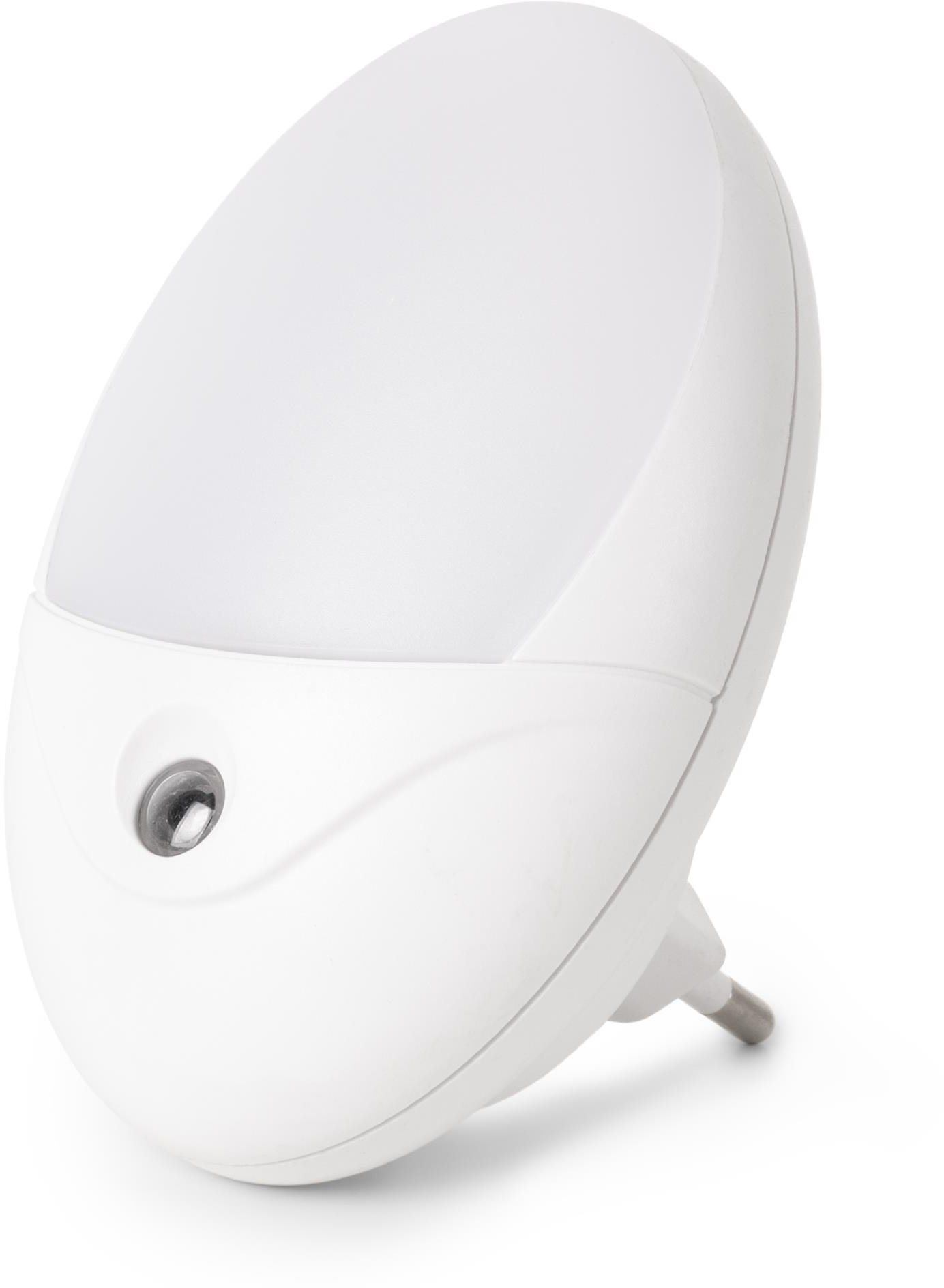 Lampka wtykowa do gniazdka ENTAC Entac ENL-O-0.5W-DS lampka nocna wtykana do gniazdka Lampka nocna do gniazdka