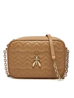 Torebki damskie - Patrizia Pepe Torebka 2B0071/L082-B685 Beżowy - miniaturka - grafika 1