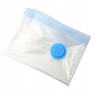 Pokrowce na ubrania - WORKI PRÓŻNIOWE DO PRZECHOWYWANIA 80X110 CM POLIAMID NA UBRANIA POŚCIEL - miniaturka - grafika 1