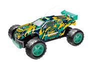 Zabawki zdalnie sterowane - Hot Wheels, pojazd zdalnie sterowany, Rock Monster, zielony - miniaturka - grafika 1