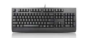 Lenovo 4X30M86890 klawiatura USB Francuski Czarny 4X30M86890 - Klawiatury - miniaturka - grafika 1