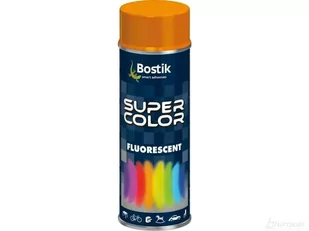 Den Braven Bostik Farba w sprayu odblaskowa 400ml pomarańczowy) 5902232632002 - Farby i lakiery w sprayu - miniaturka - grafika 2