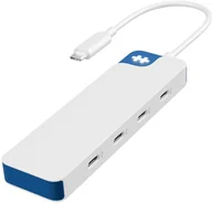 Huby USB - D TARGUS HyperDrive Flex 4 Port USB-C Hub Blue HD5201BUGL - miniaturka - grafika 1