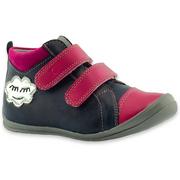 Buty dla dziewczynek - Półbuty na rzep dla dziewczynki Kornecki 06803 Fuxia - miniaturka - grafika 1