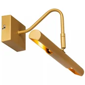 Lampy ścienne - Złota galeryjka metalowa Vinz lampa ścienna nad obraz - miniaturka - grafika 1