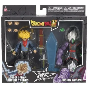 BANDAI MANGA Figurka DRAGON BALL DRAGON STARS BP SSF TRUNKS/F ZAMASU - - Figurki kolekcjonerskie - miniaturka - grafika 1