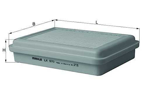 Mahle Knecht LX 570 Filtr powietrza