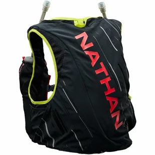 Plecak damski Nathan  Pinnacle Series Vapor 4 l W Black/Hibiscus - Plecaki - miniaturka - grafika 1