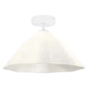 LEDVANCE biała replika lampy sufitowej w kształcie liścia lotosu z metalu i papier-mâché, E27, średnica 396 mm, klosz wykonany z materiału pochodzącego z recyklingu, trwała dzięki wymiennemu źródłu światła, łatwy montaż - Oprawy, klosze i abażury - miniaturka - grafika 1