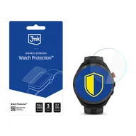 Akcesoria do smartwatchy - Szkło hybrydowe na smartwatch Garmin Approach S70 47mm - 3mk Watch Protect - miniaturka - grafika 1