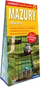 Przewodniki - Comfort! map&guide Mazury i Warmia 2w1 - miniaturka - grafika 1