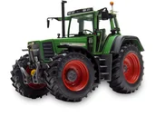 Samochody i pojazdy dla dzieci - Metalowy traktor Fendt Favorit 816 Model 1:32 Weise-Toys Wysoka Jakość - miniaturka - grafika 1